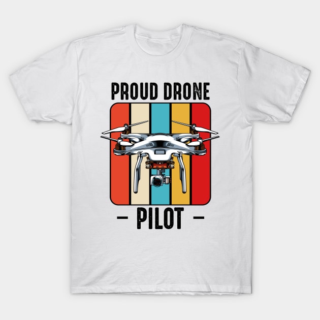 Drone T-Shirt by Lumio Gifts